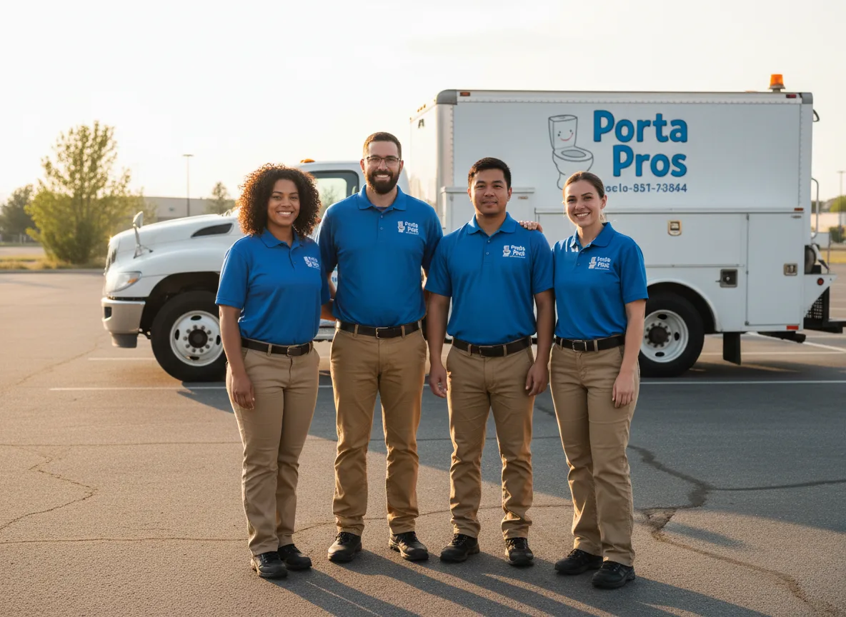 Porta Potty Rental company in Parshall, ND