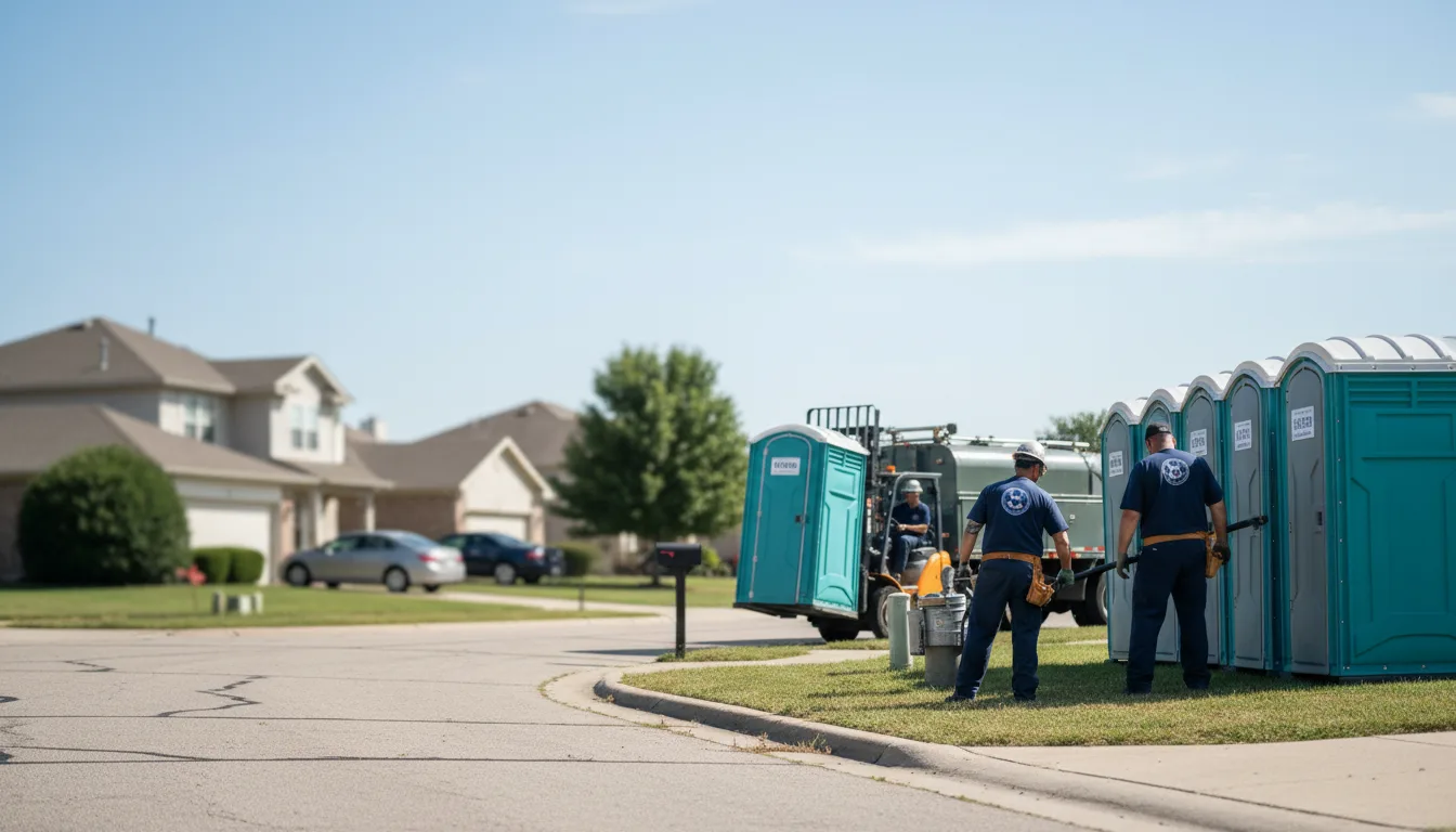 Porta Potty Rental in Parshall, ND near me